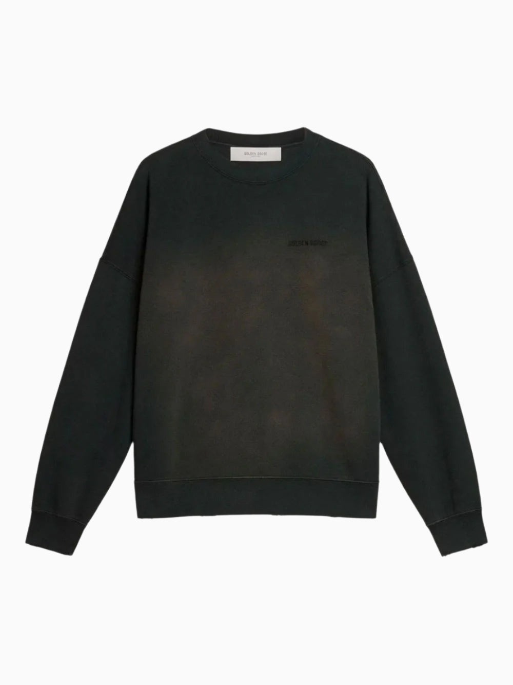 Faded-effect sweatshirt