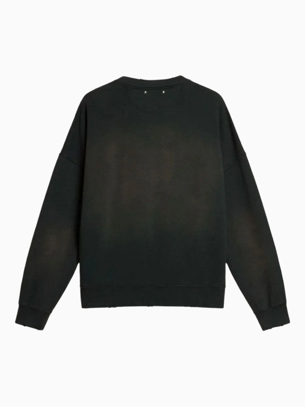 Faded-effect sweatshirt
