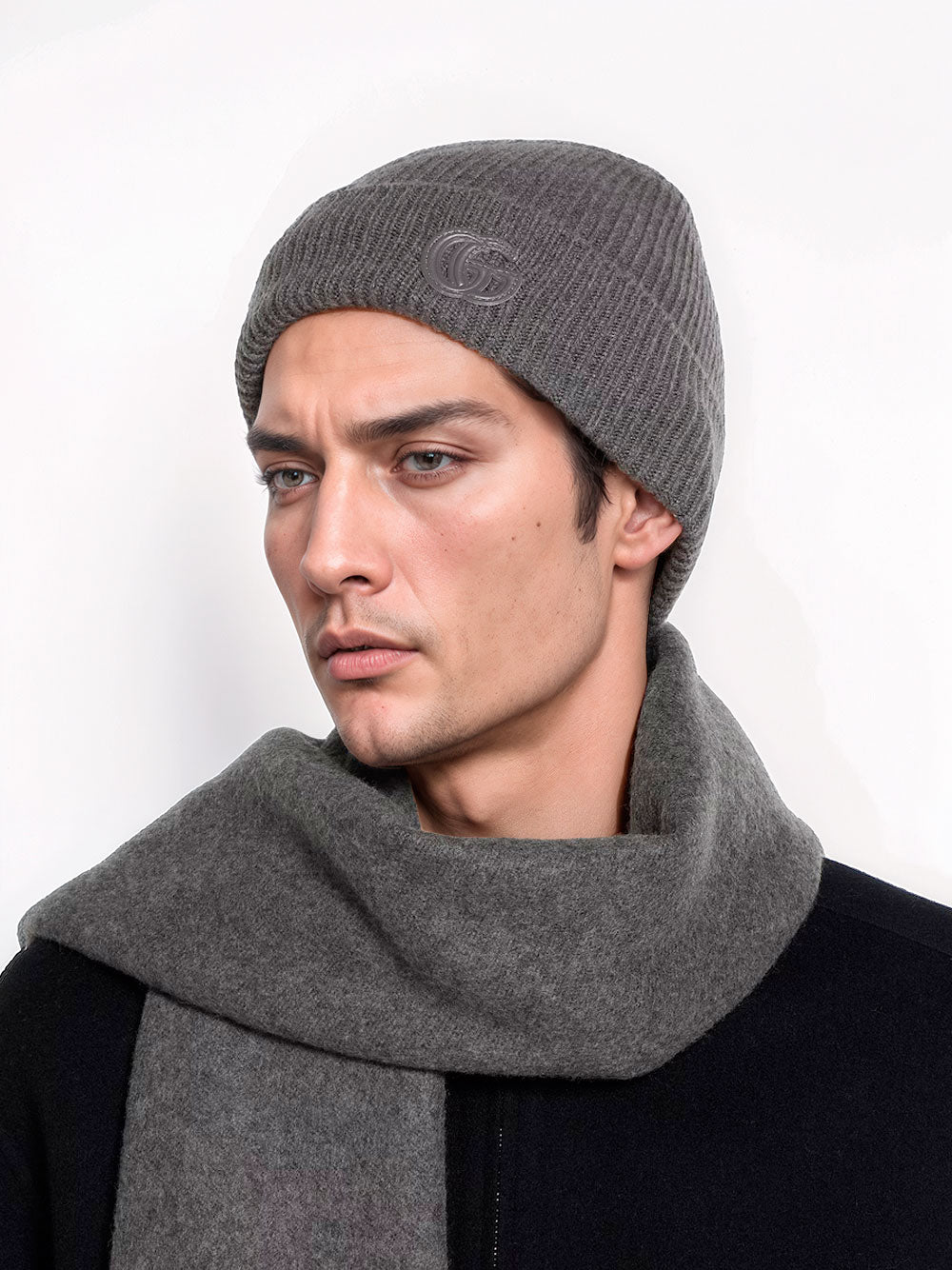 Cashmere beanie