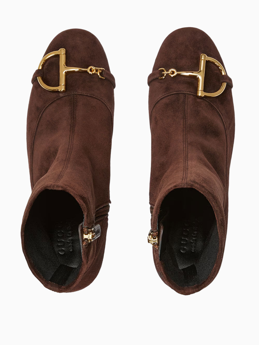 Horsebit ankle boots