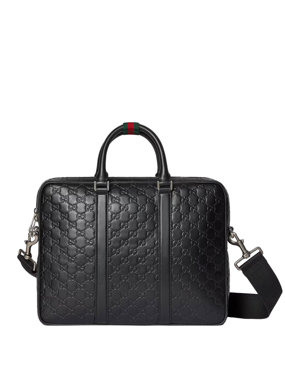 GG Emblem briefcase | Gucci | OTTODISANPIETRO