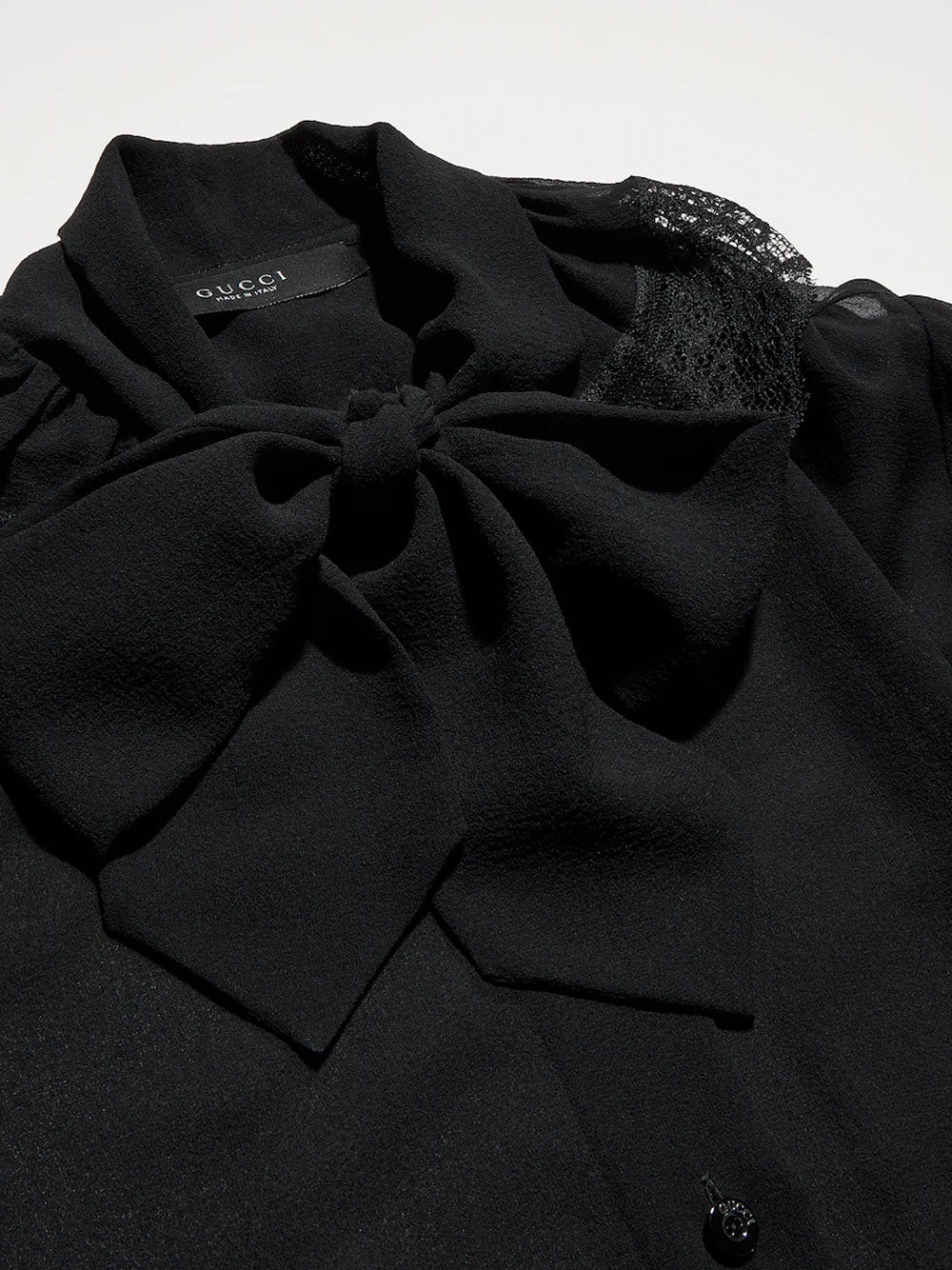 Blusa de seda