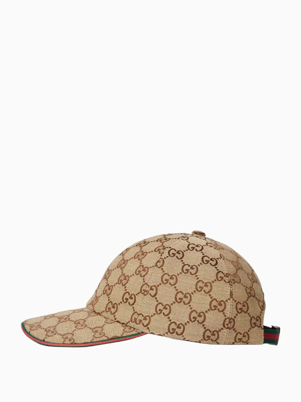 GG Canvas baseball cap