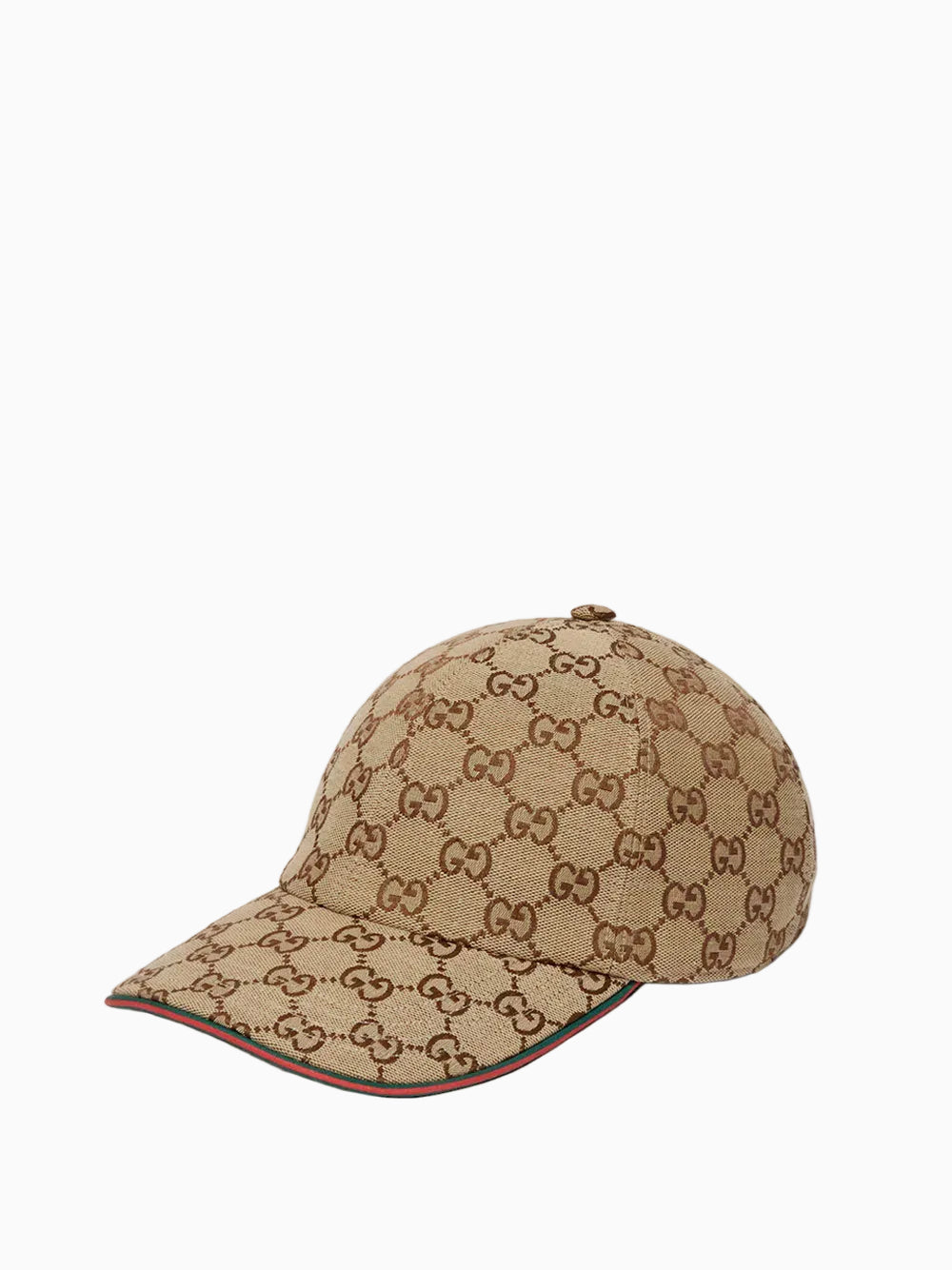 GG Canvas baseball cap