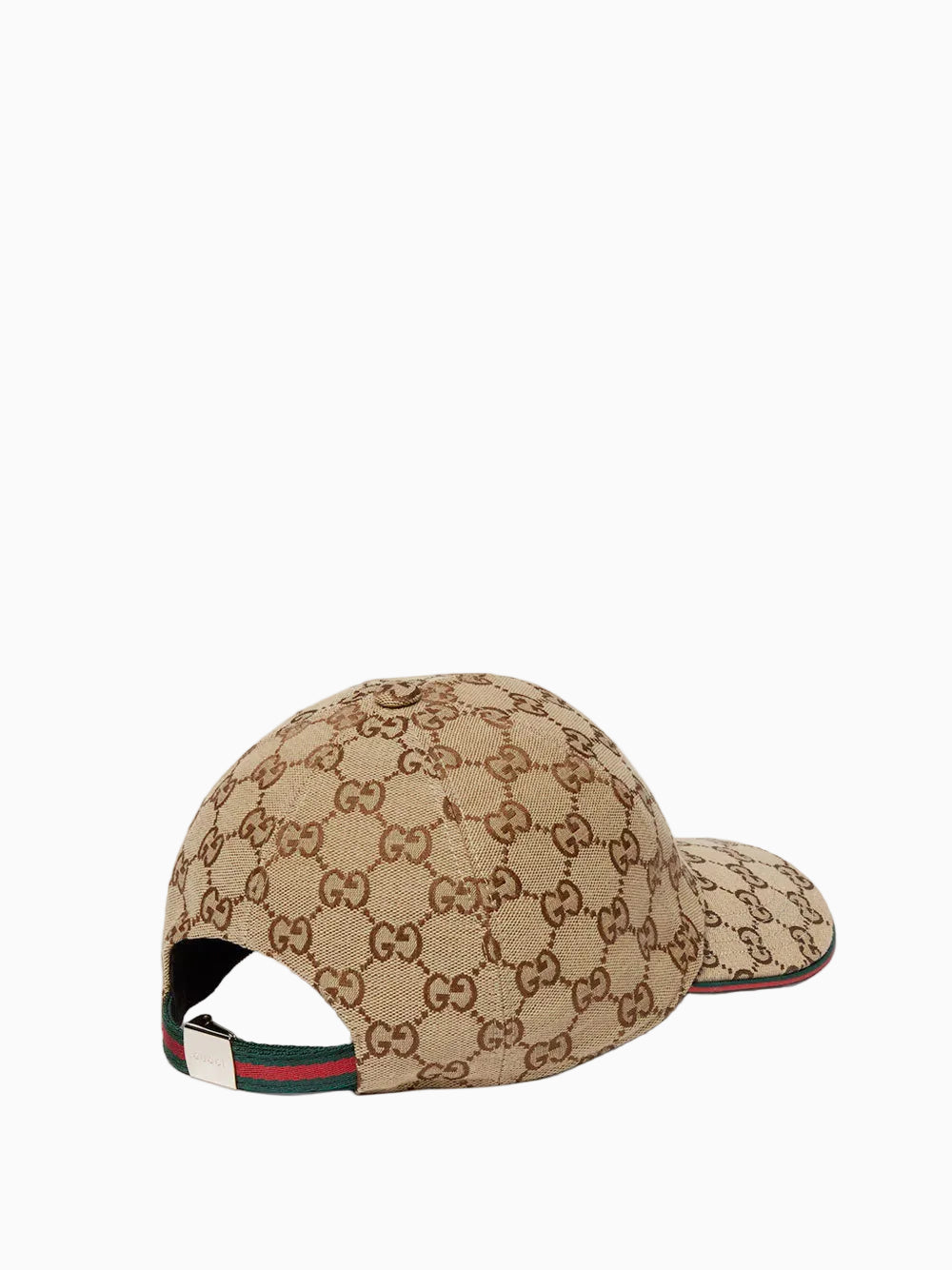 GG Canvas baseball cap