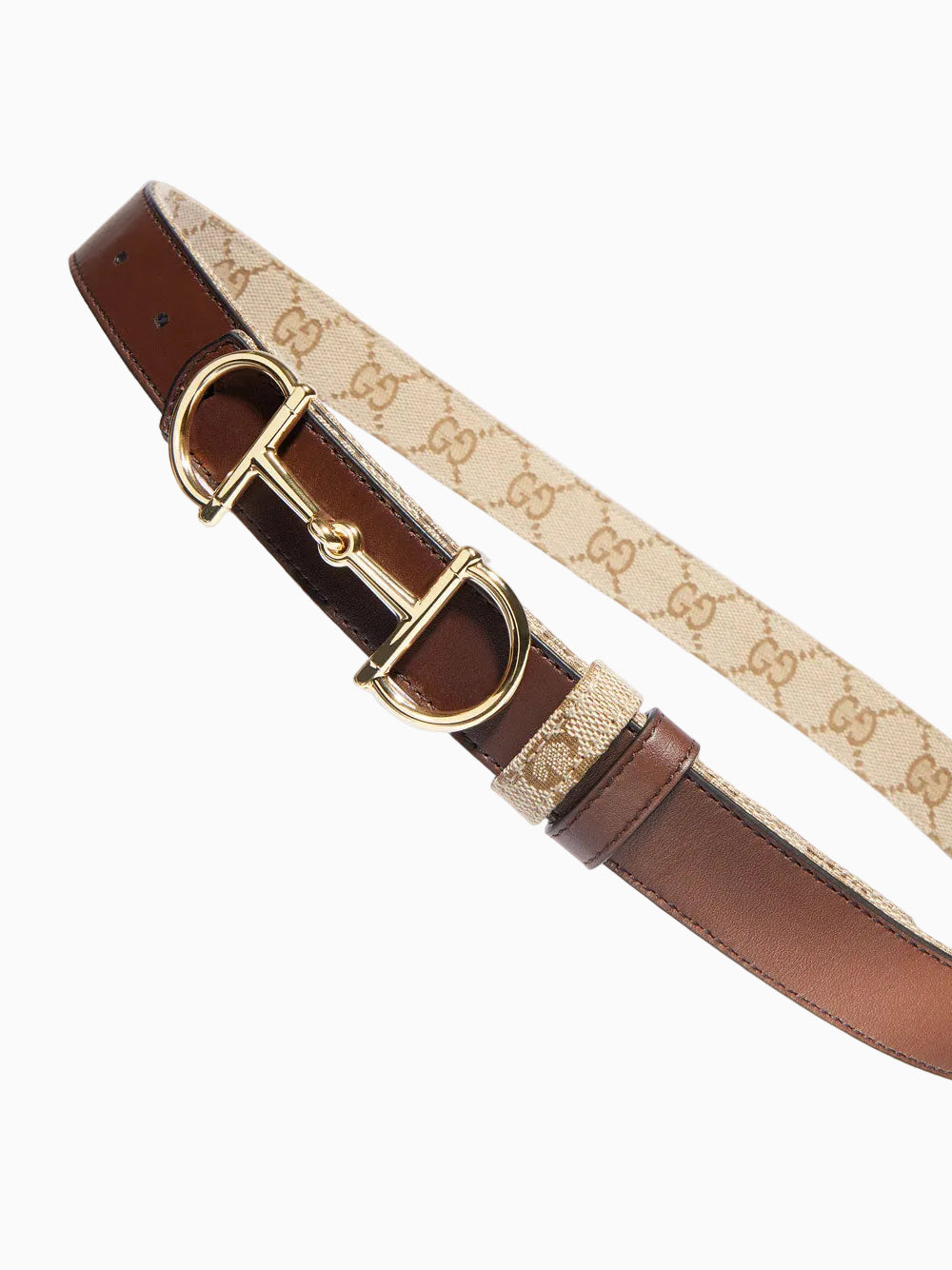 Reversible belt