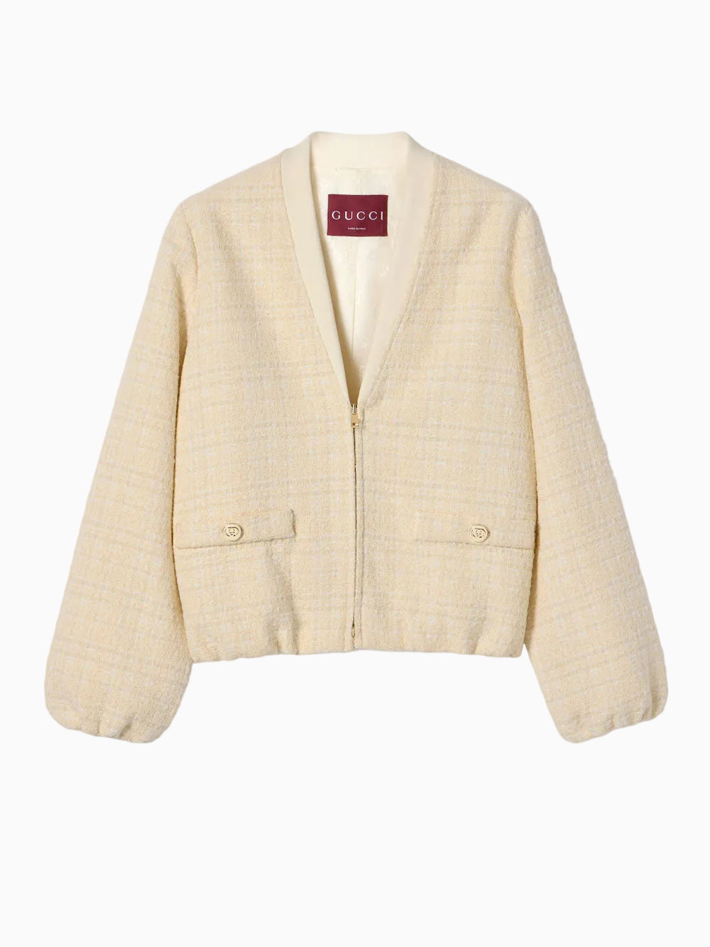 Tweed jacket