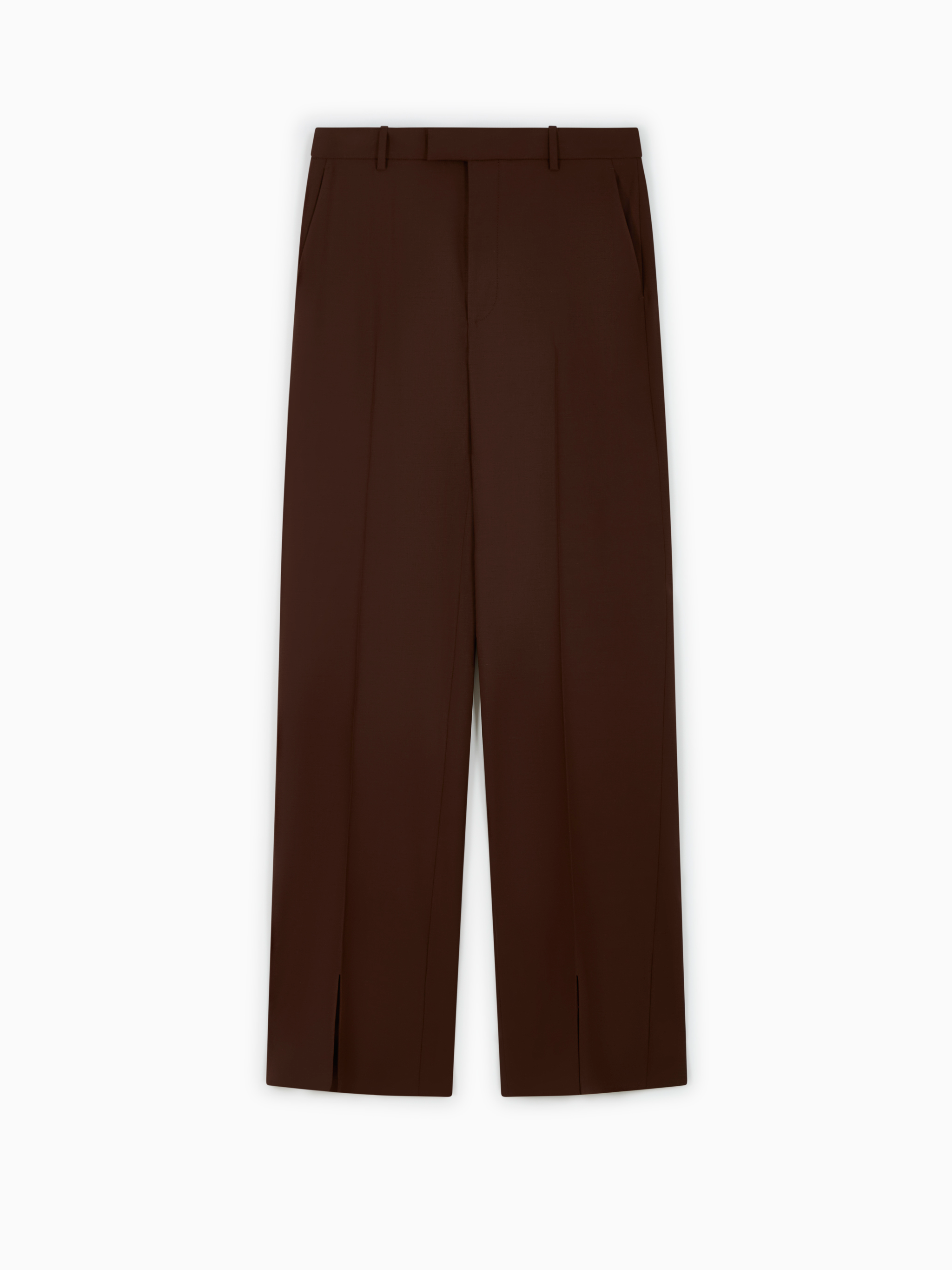 Pantalones de lana stretch