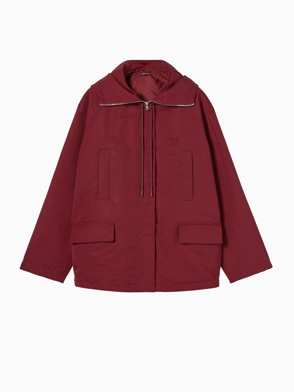 Hooded parka