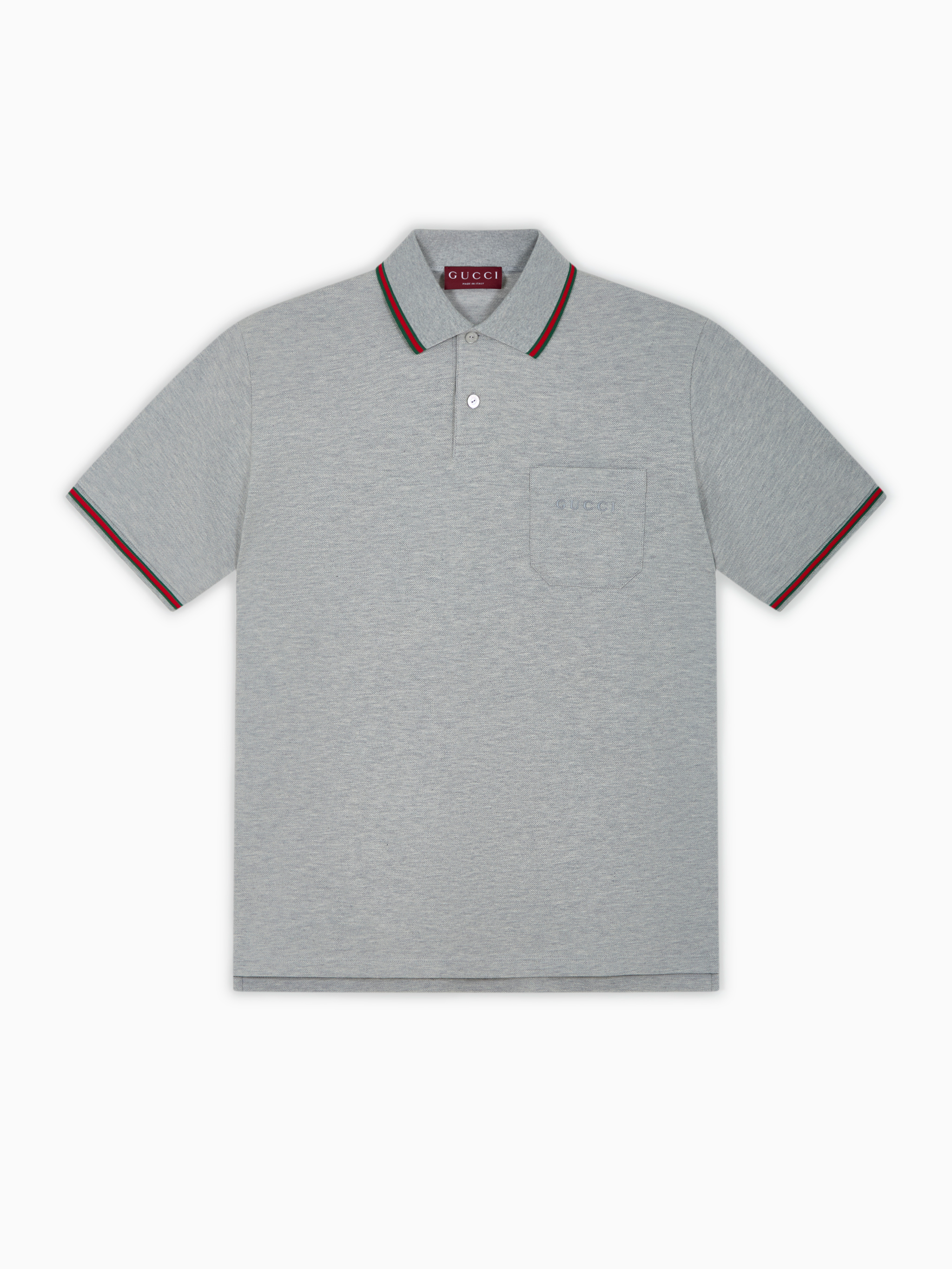Embroidered polo shirt
