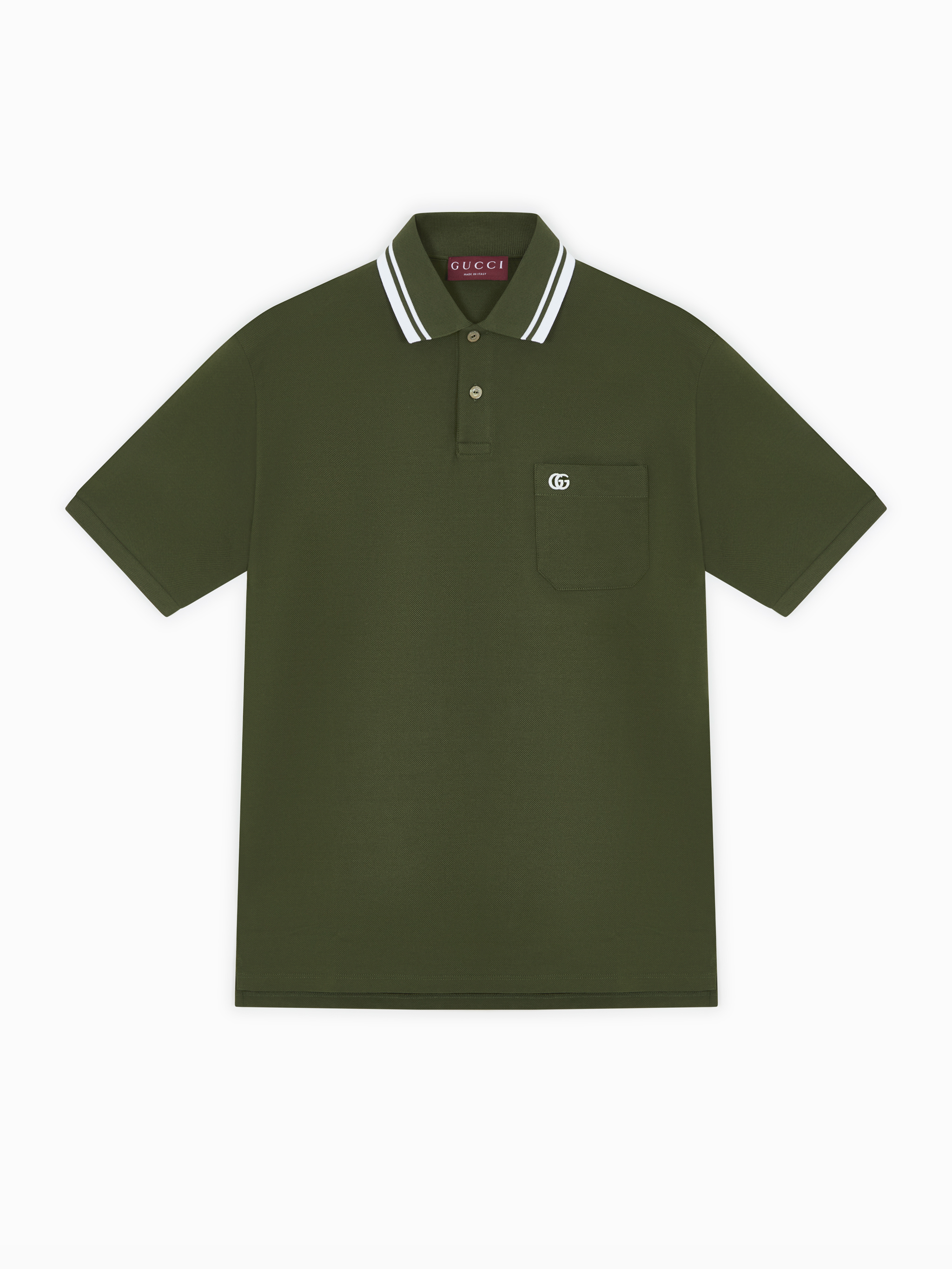 Embroidered polo shirt