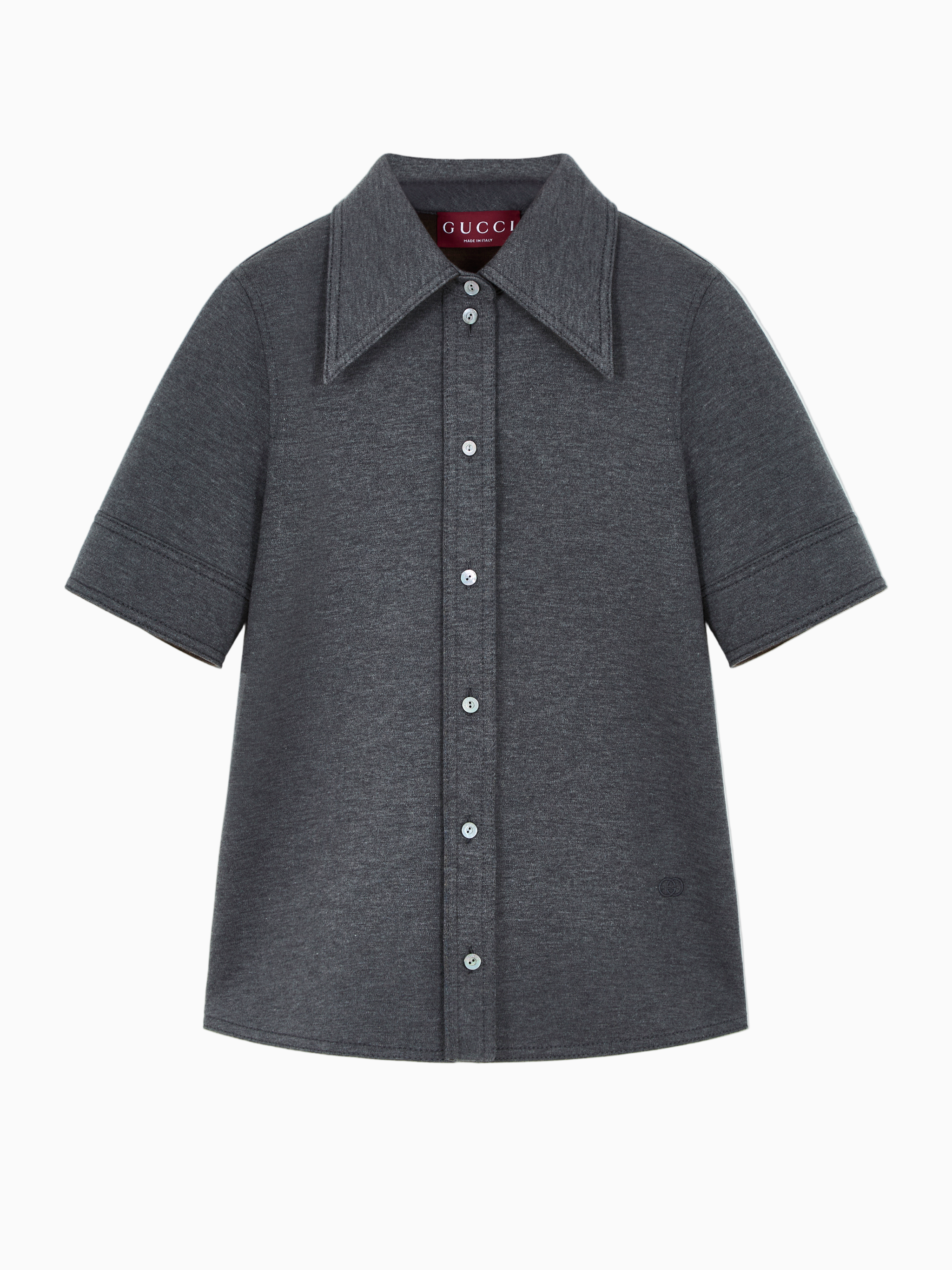 GG embroidery polo shirt