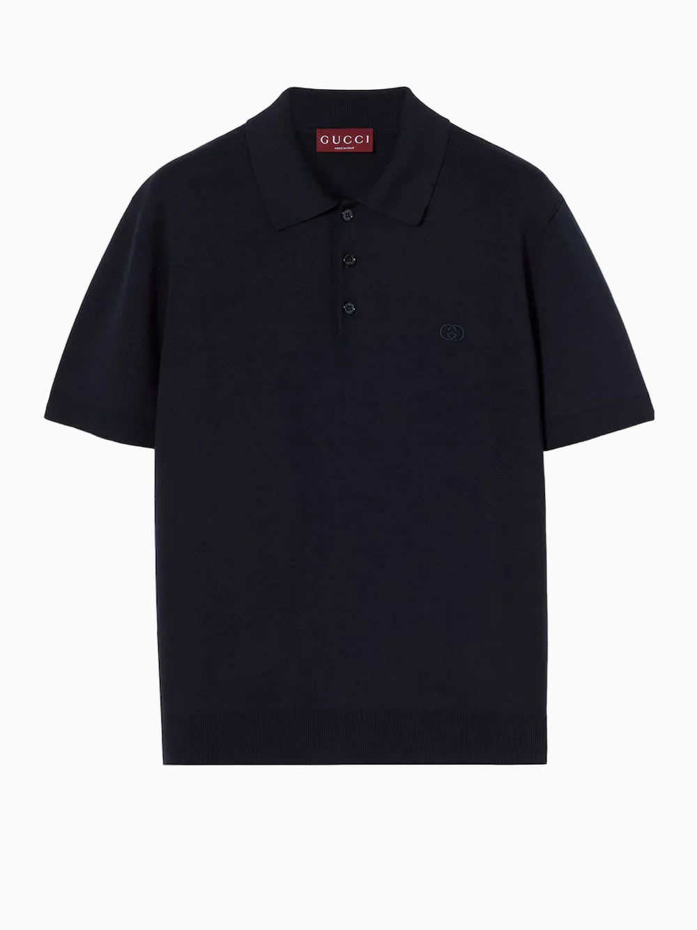 Embroidered polo shirt