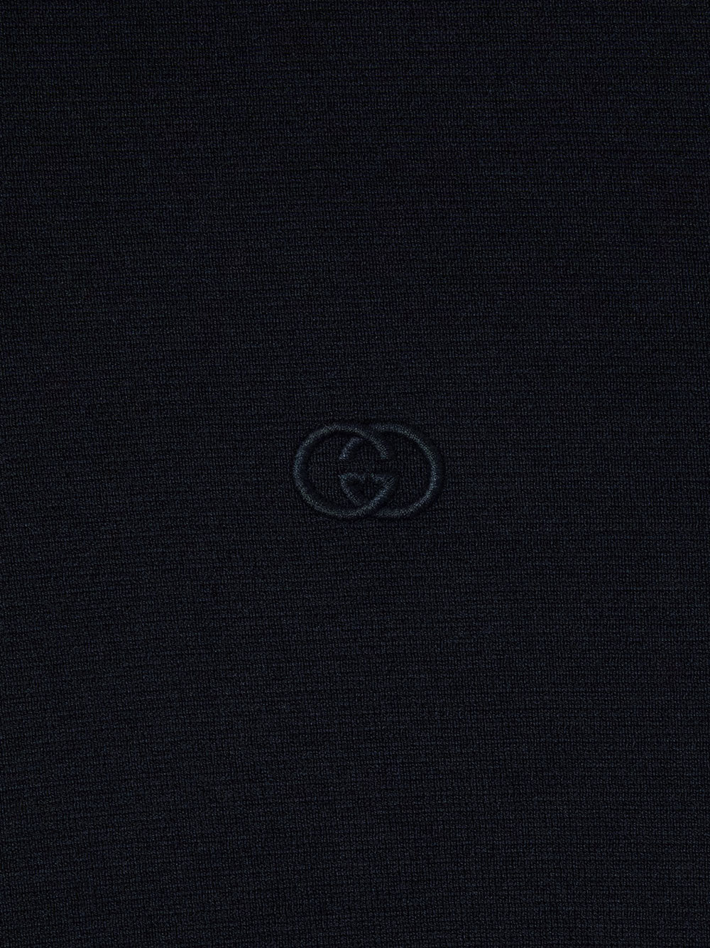 Embroidered polo shirt