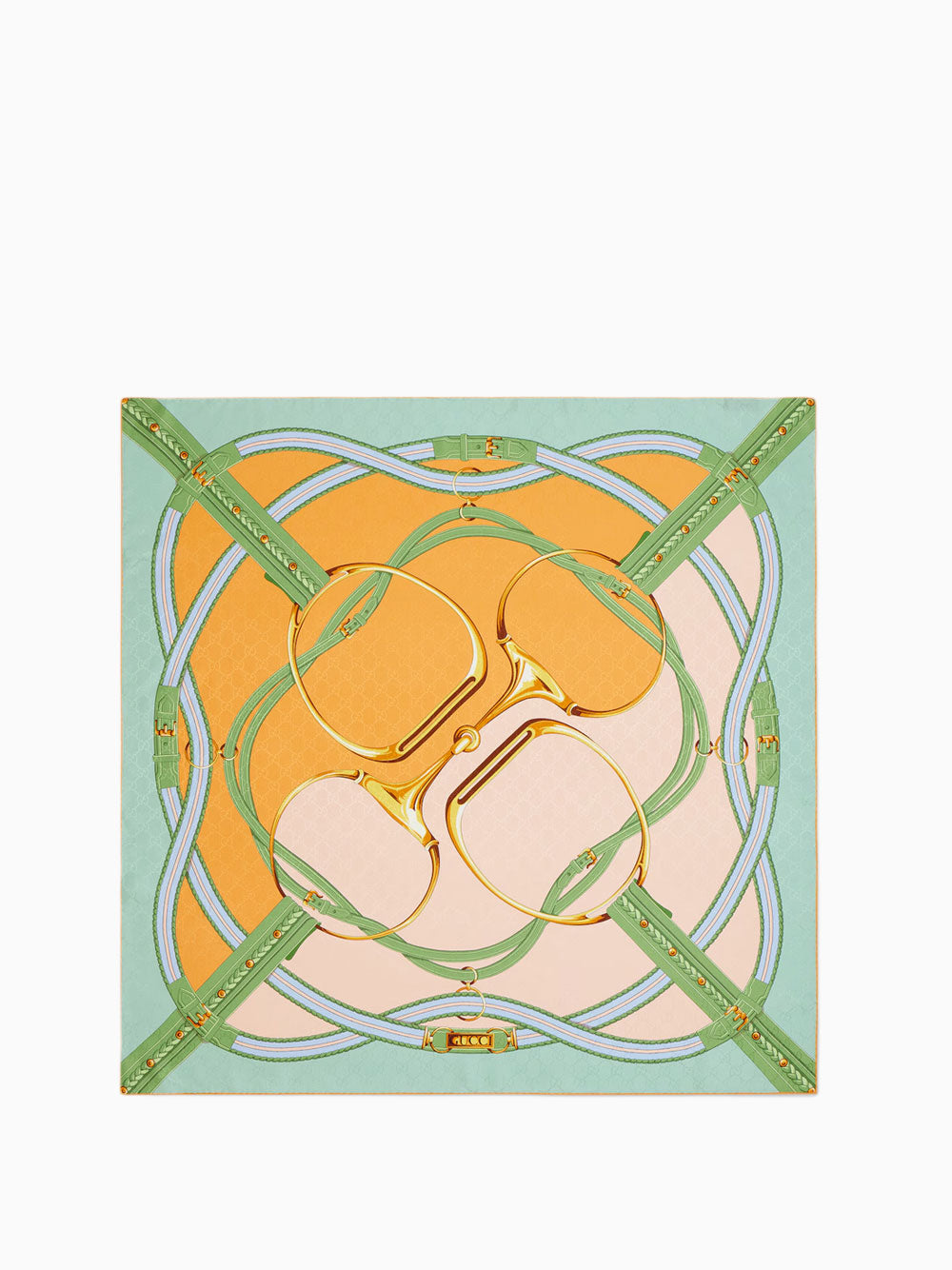 Silk jaccquard scarf