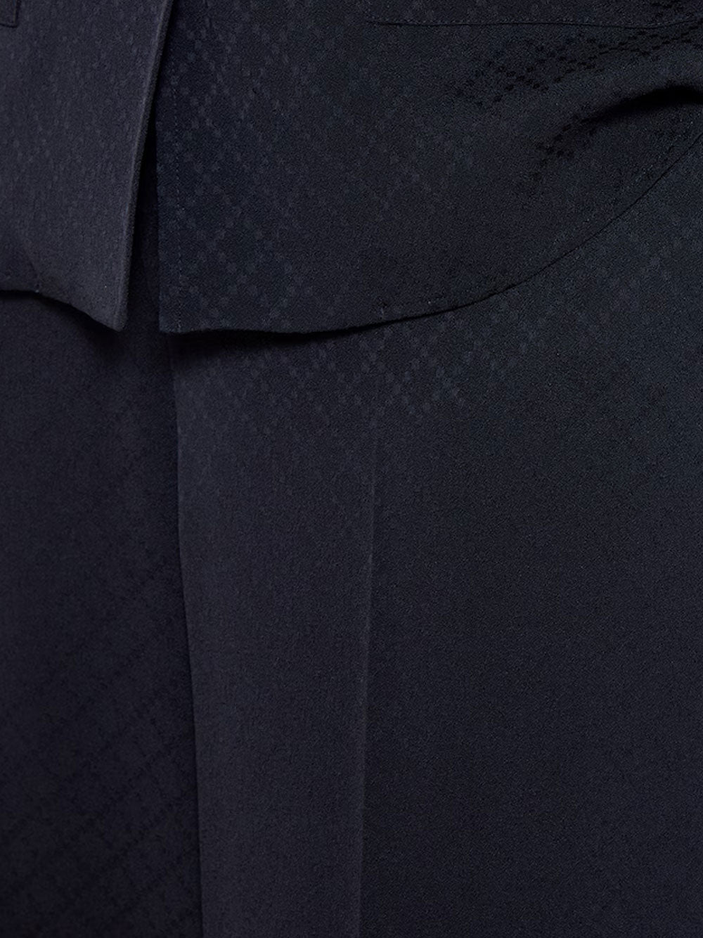 Camisa jacquard de seda