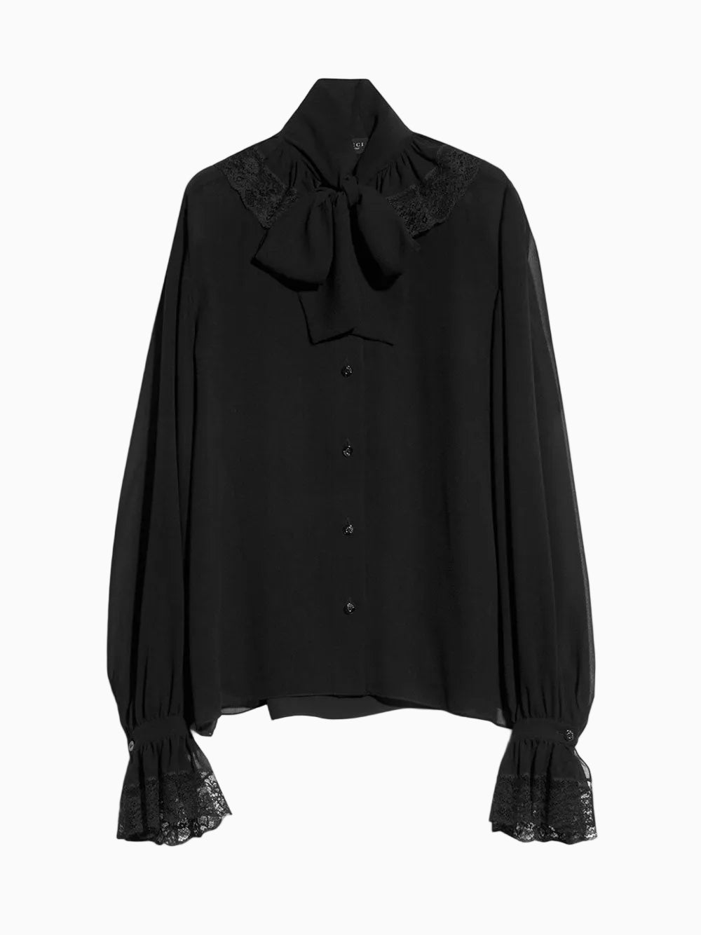 Blusa de seda