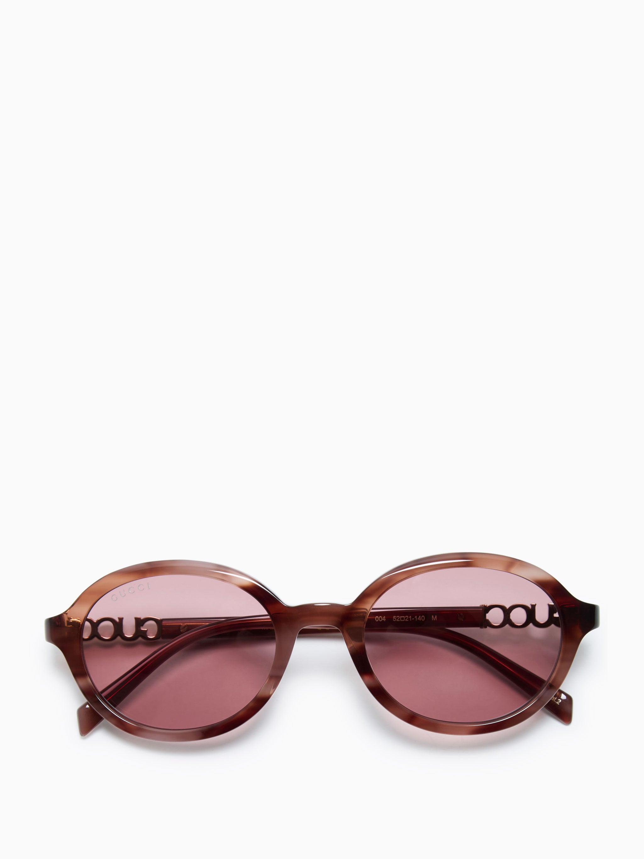 Oval sunglasses