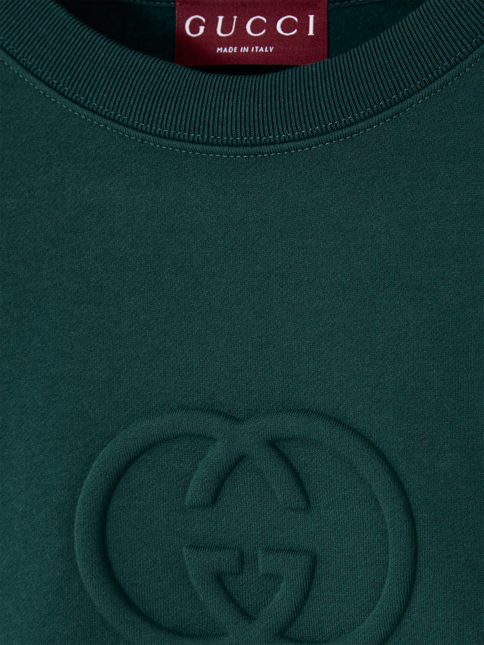 Interlocking G logo sweatshirt