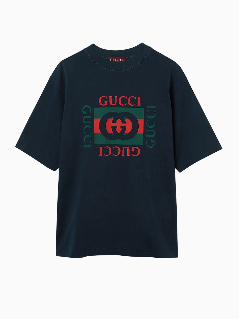 GUCCI GGロゴ レディースロングスリーブTシャツ グッチ Logo t-shirt | Gucci | OTTODISANPIETRO