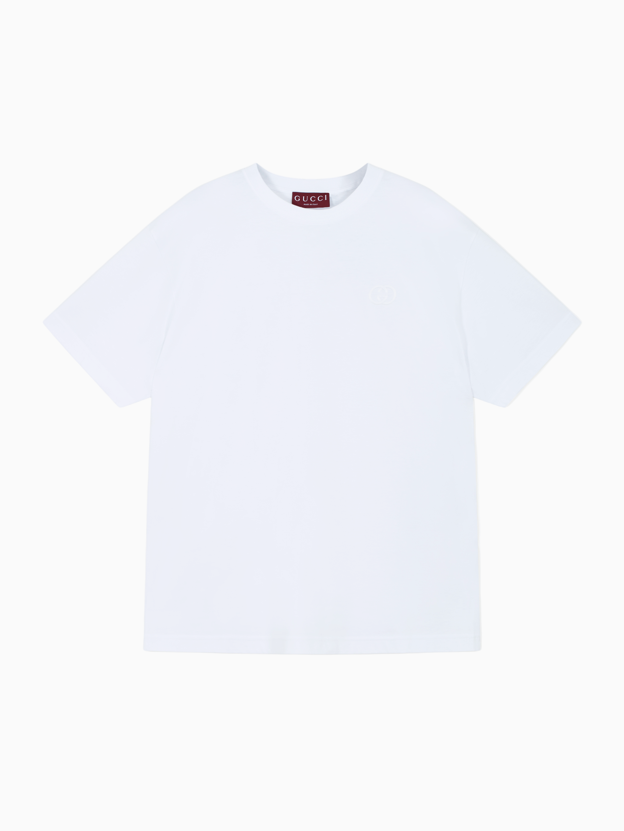 GG embroidery t-shirt