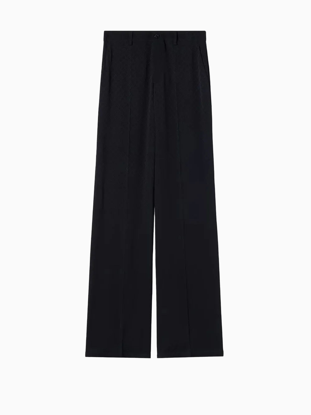 Diamond silk trousers