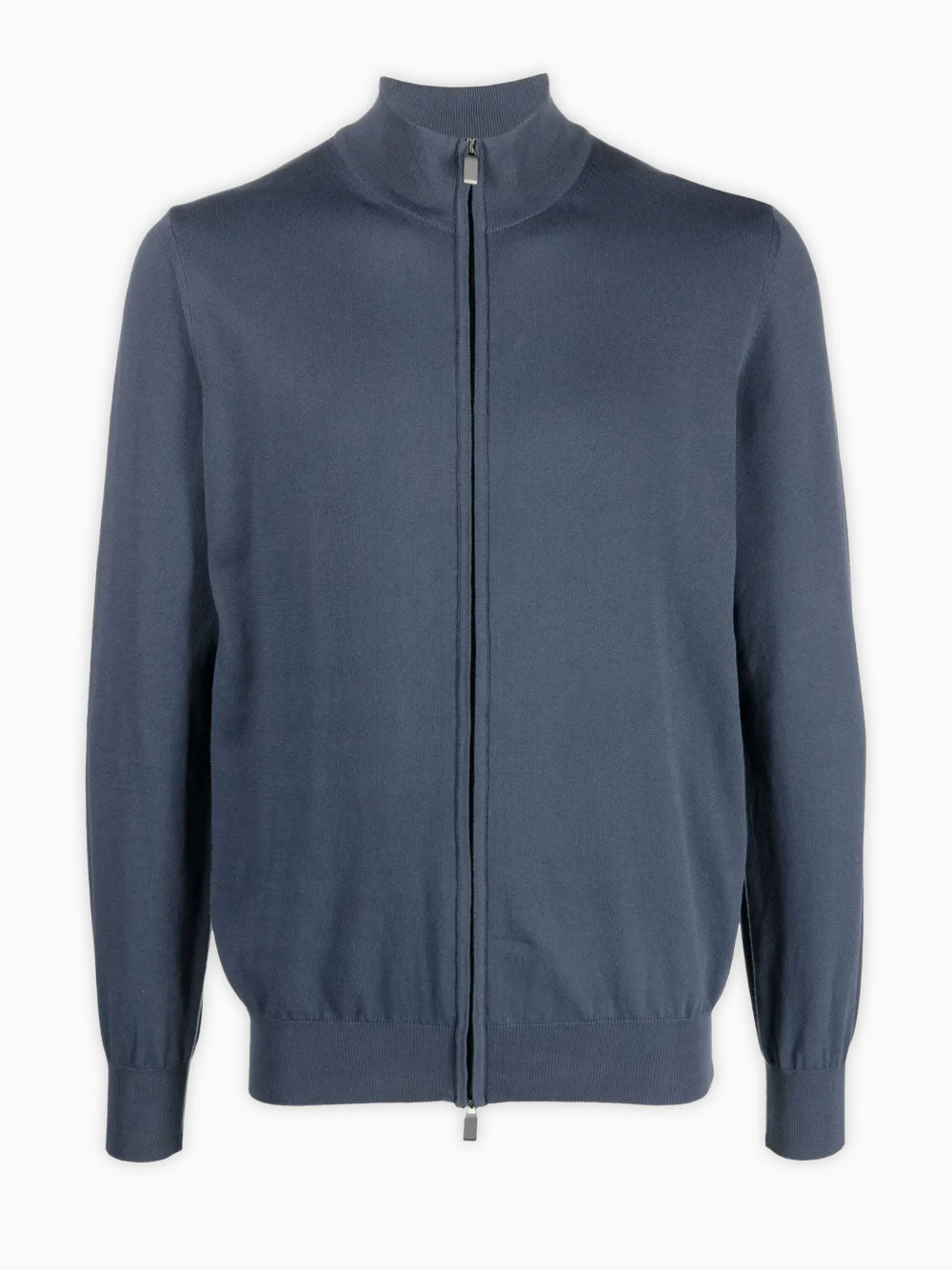 Cardigan con cremallera