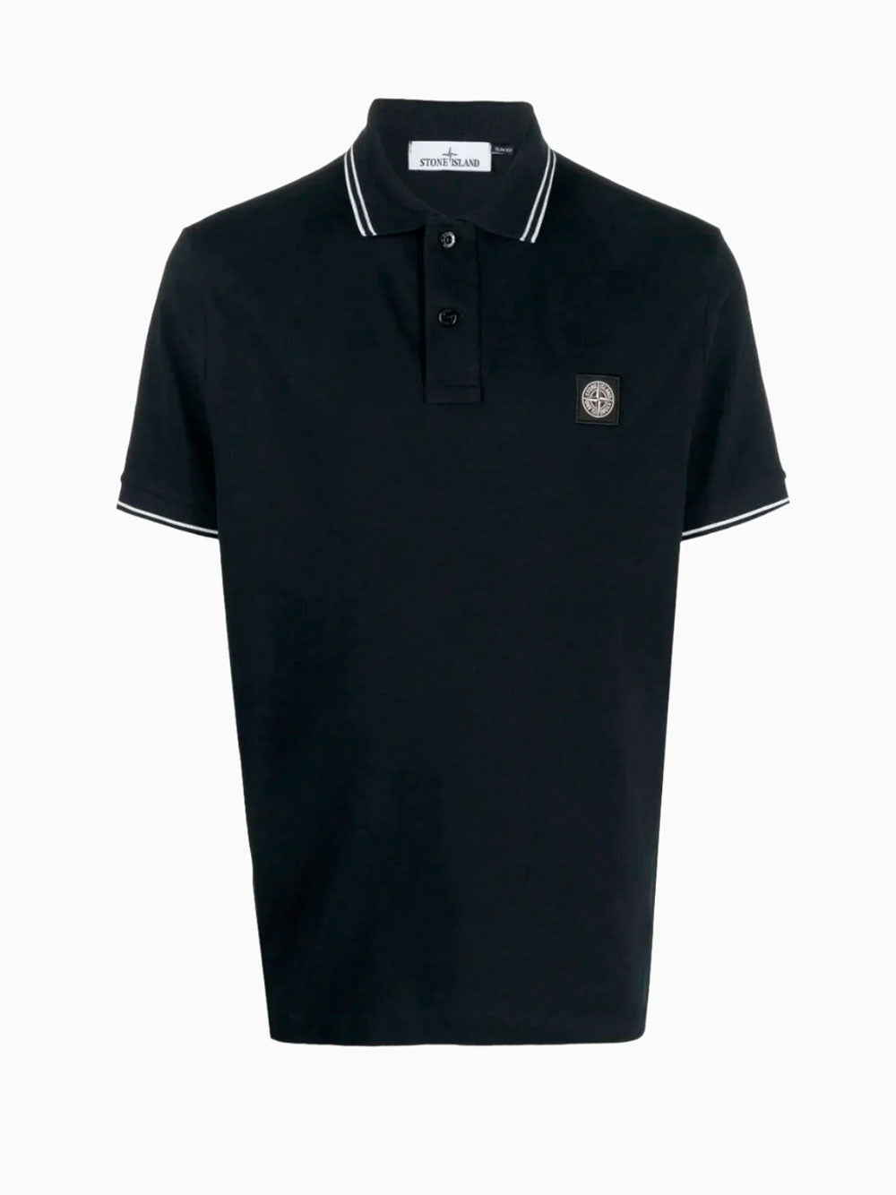 Polo con parche Compass