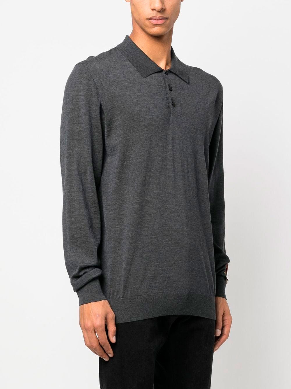 Jersey de lana con logotipo