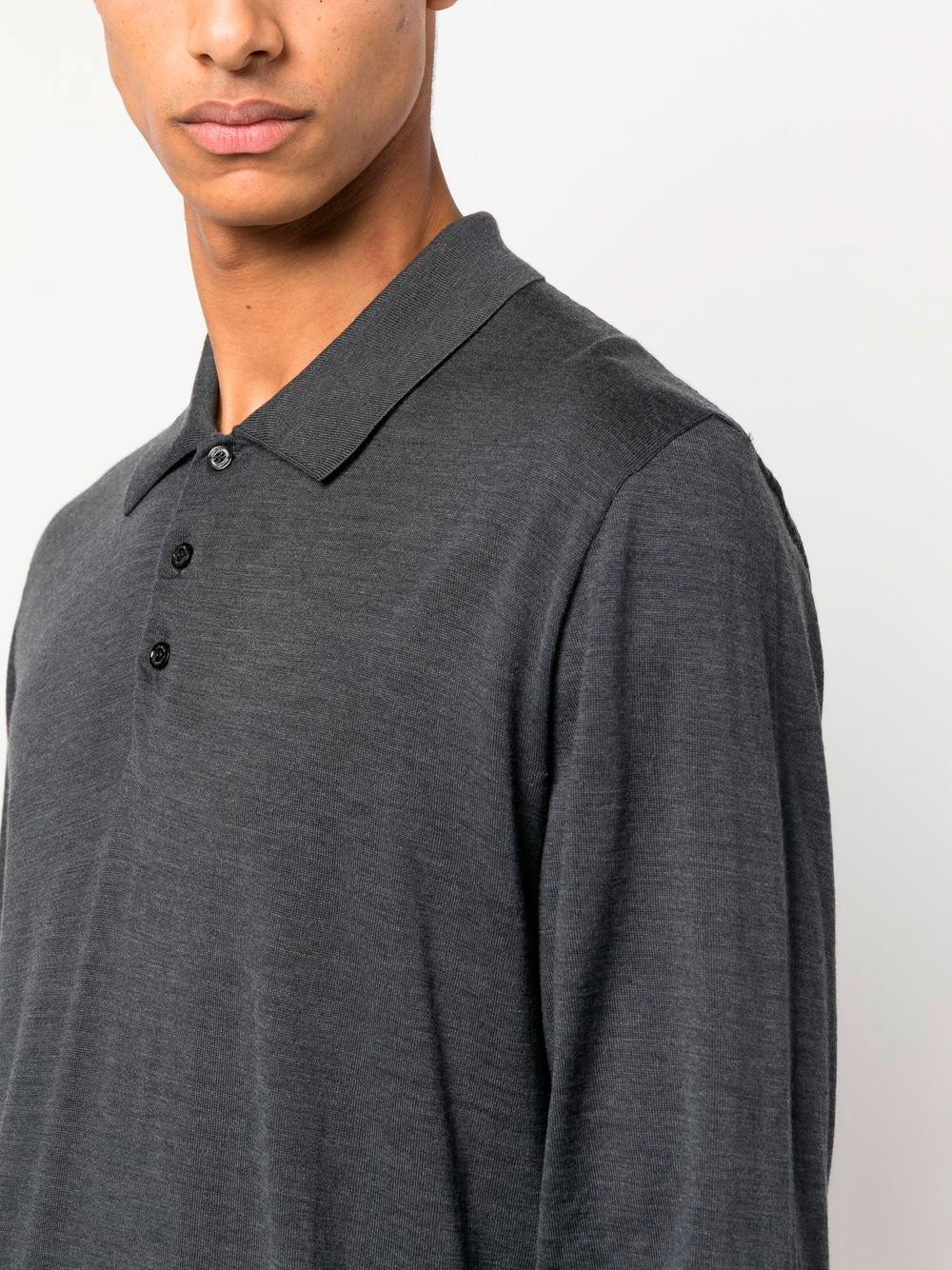 Jersey de lana con logotipo