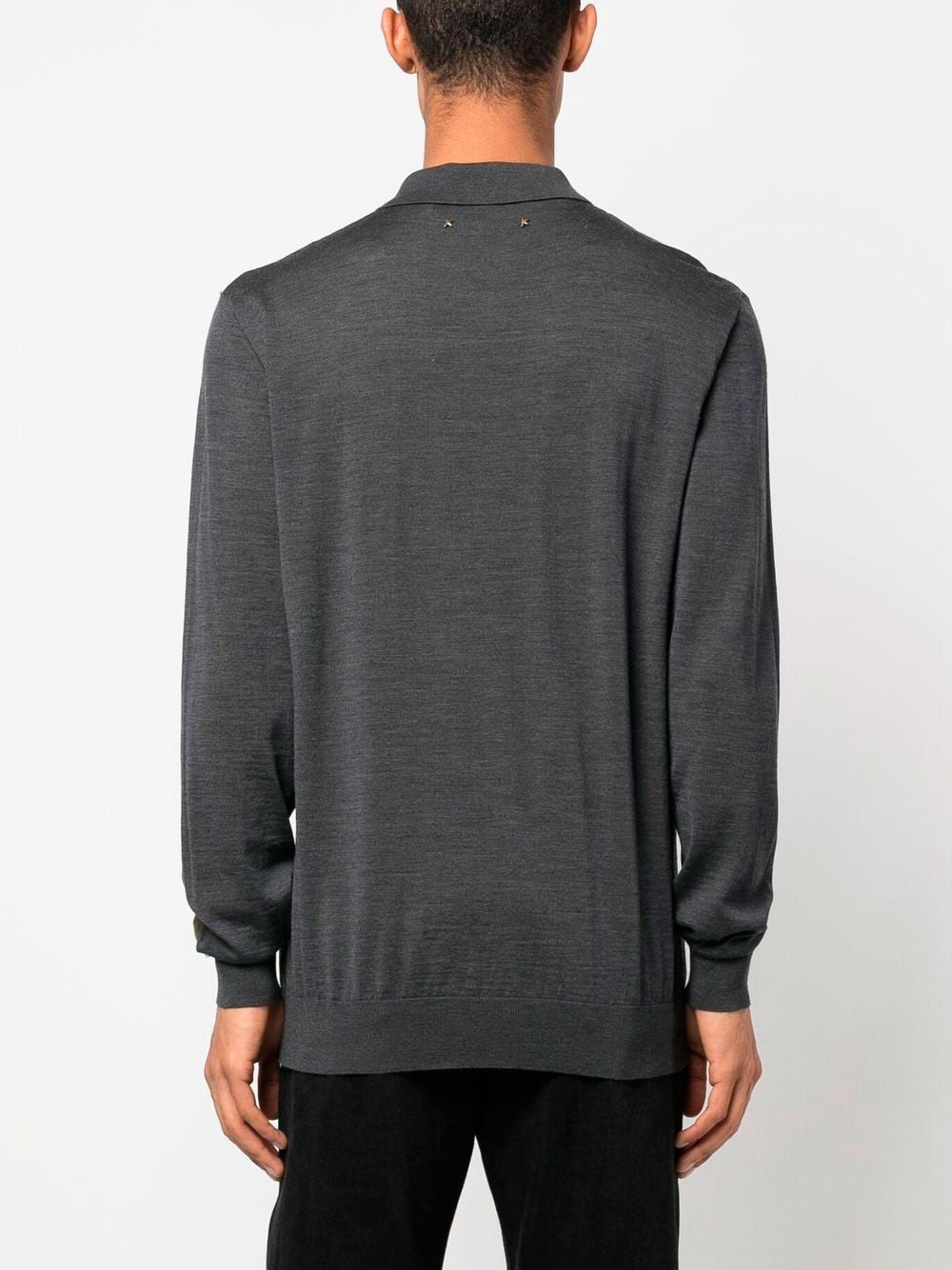 Jersey de lana con logotipo