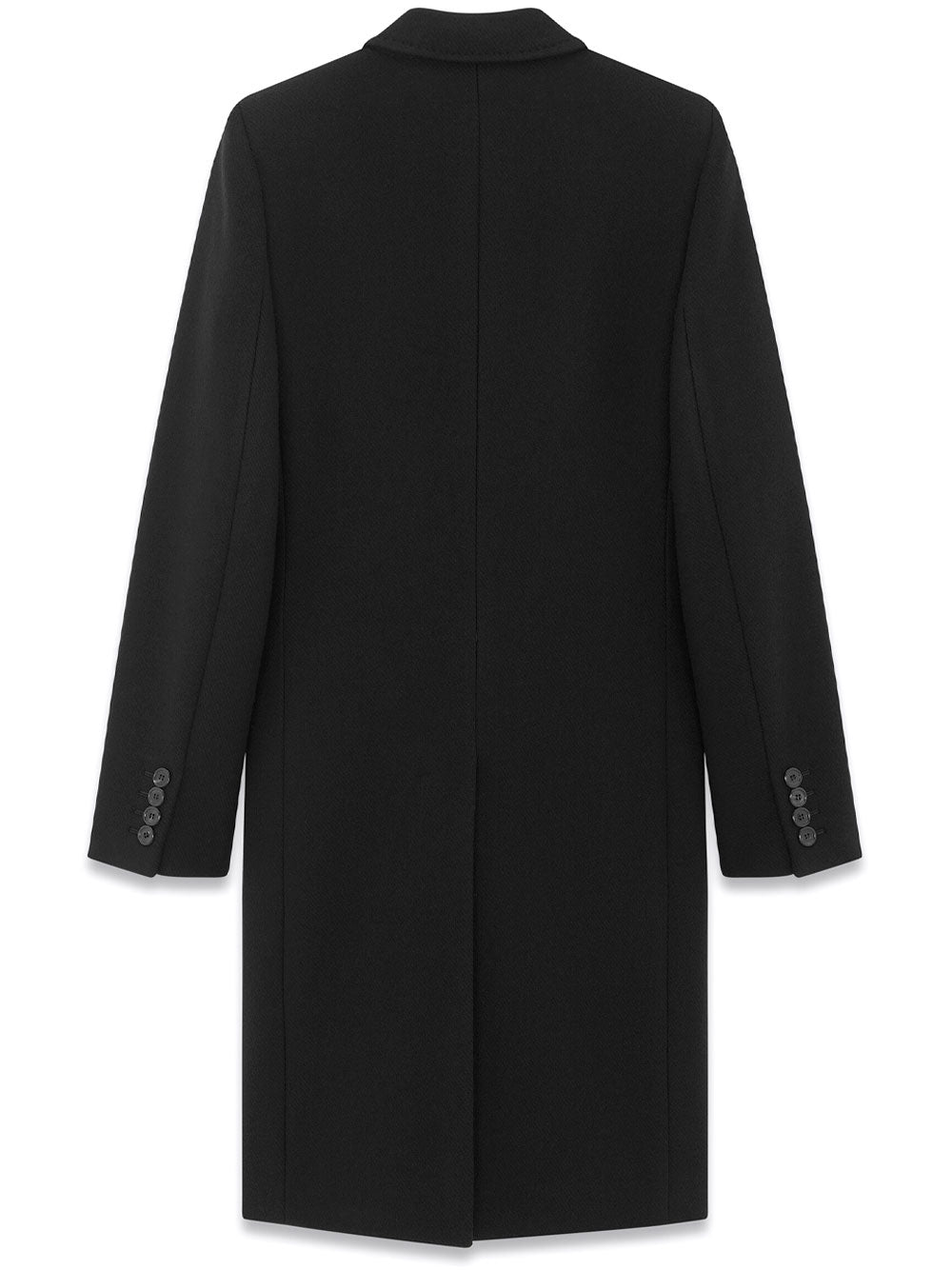 Abrigo de lana y cashmere