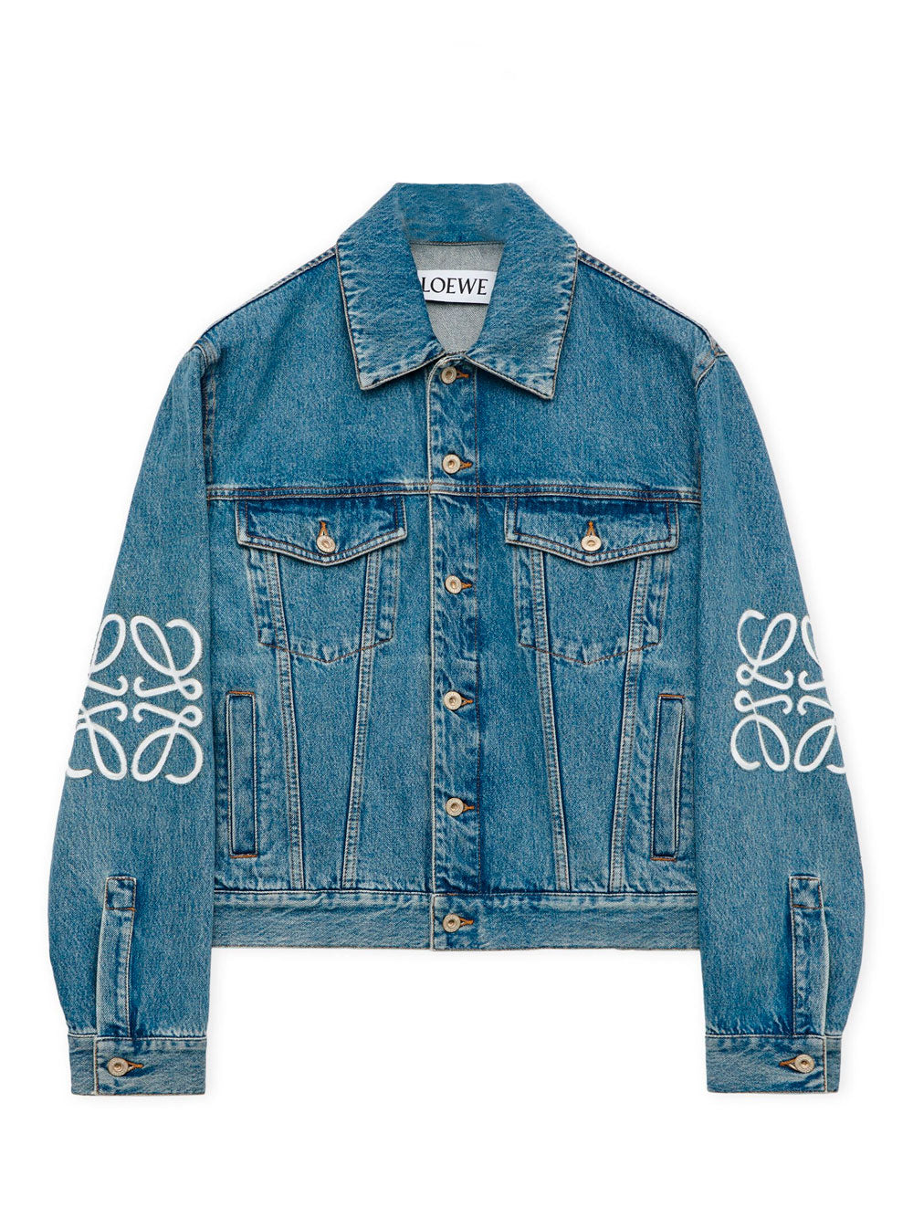 Anagram denim jacket
