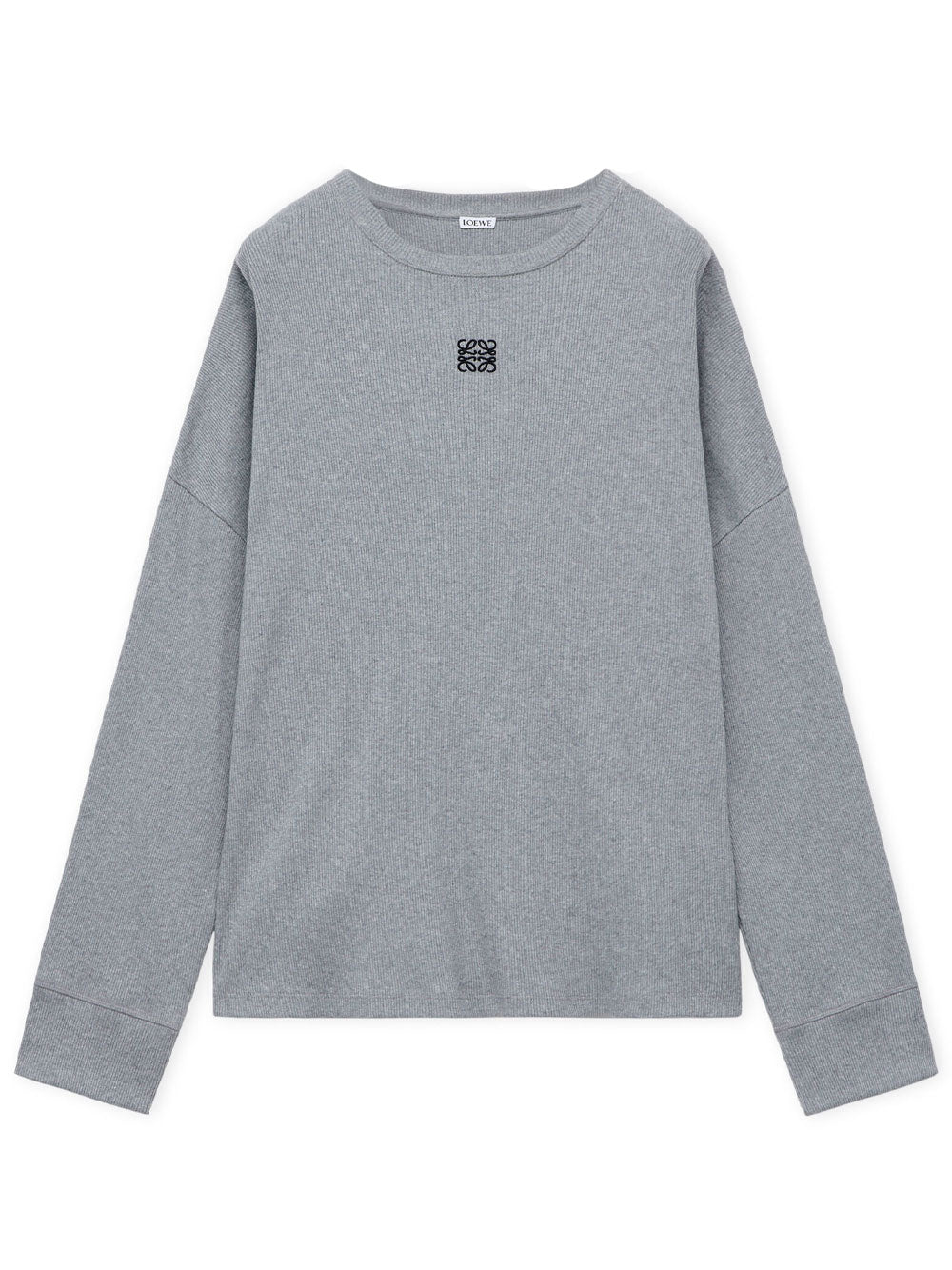 Oversized fit long sleeve t-shirt