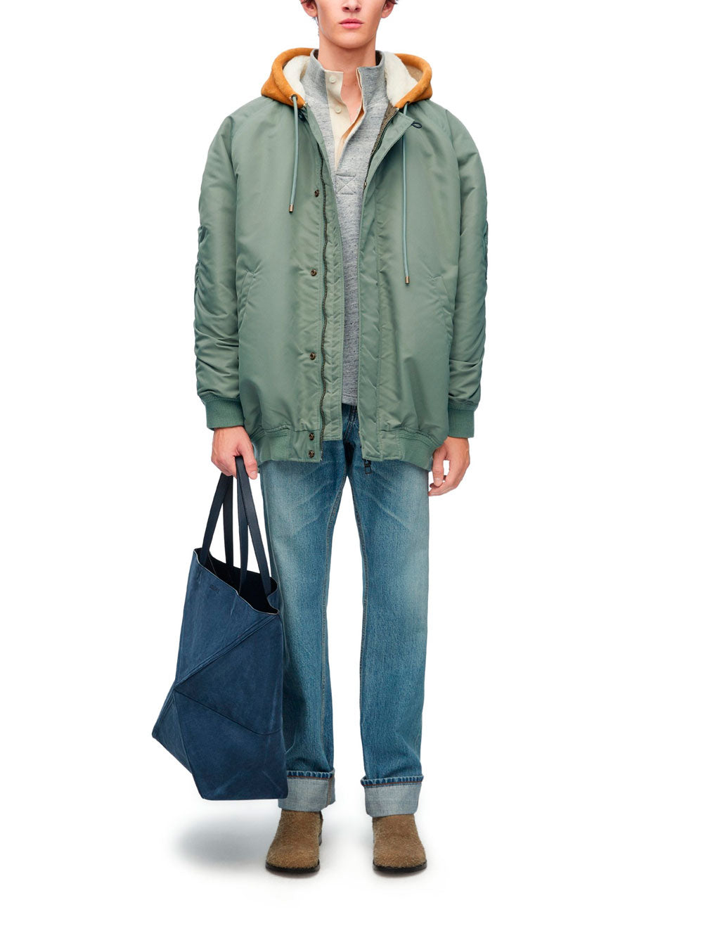 Sudadera de cuello alto