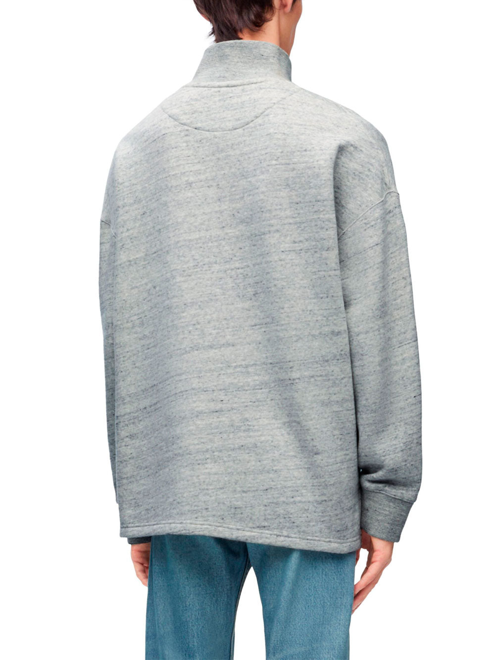 Turtleneck sweatshirt