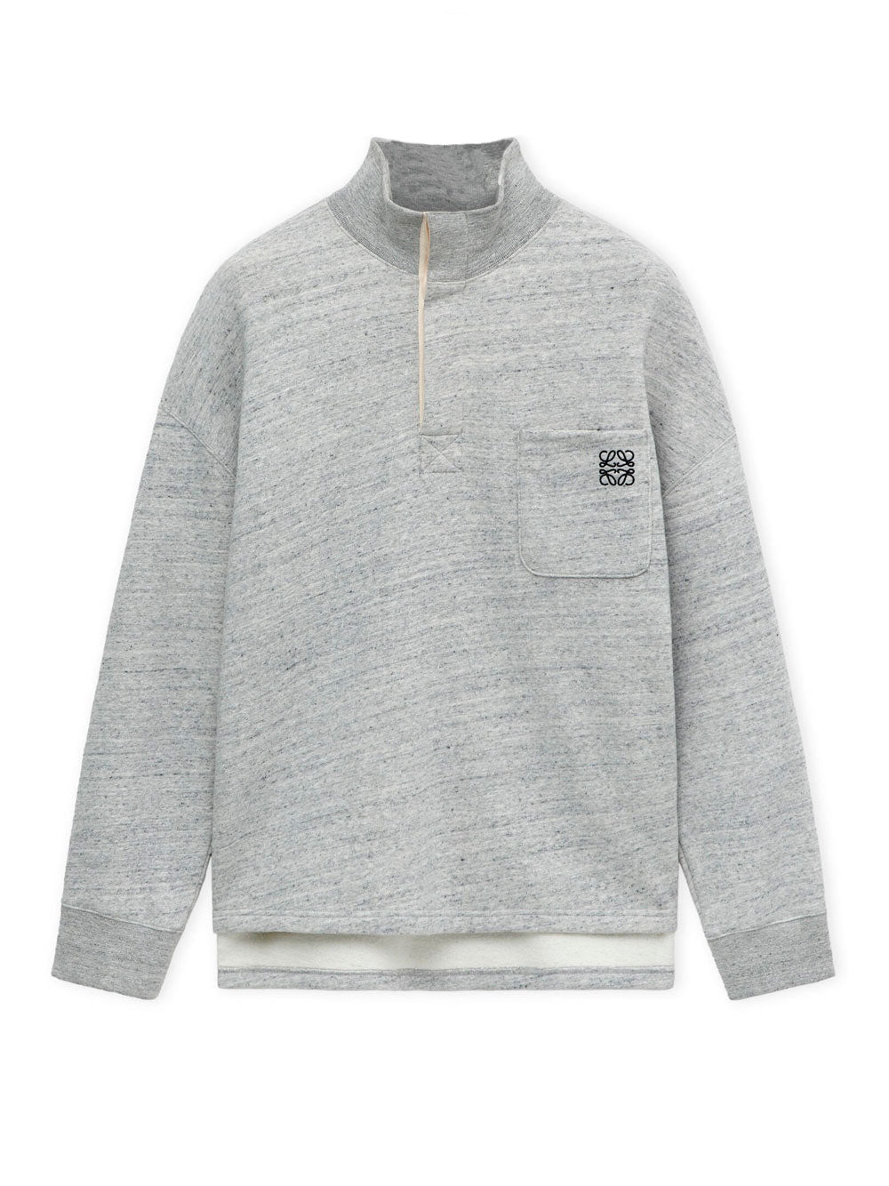 Sudadera de cuello alto