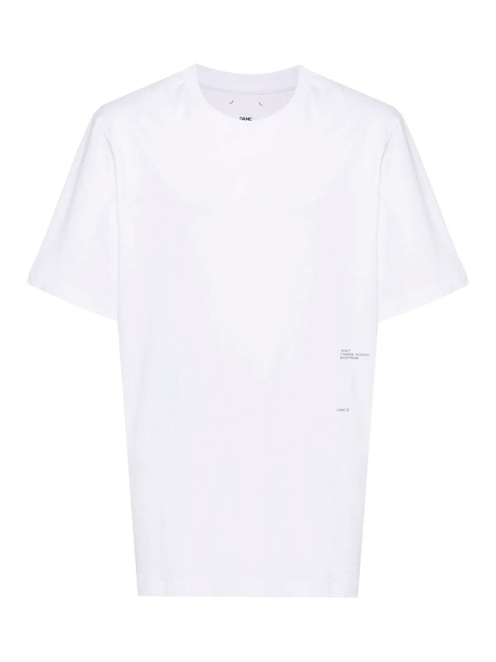 Graphic-patch T-shirt