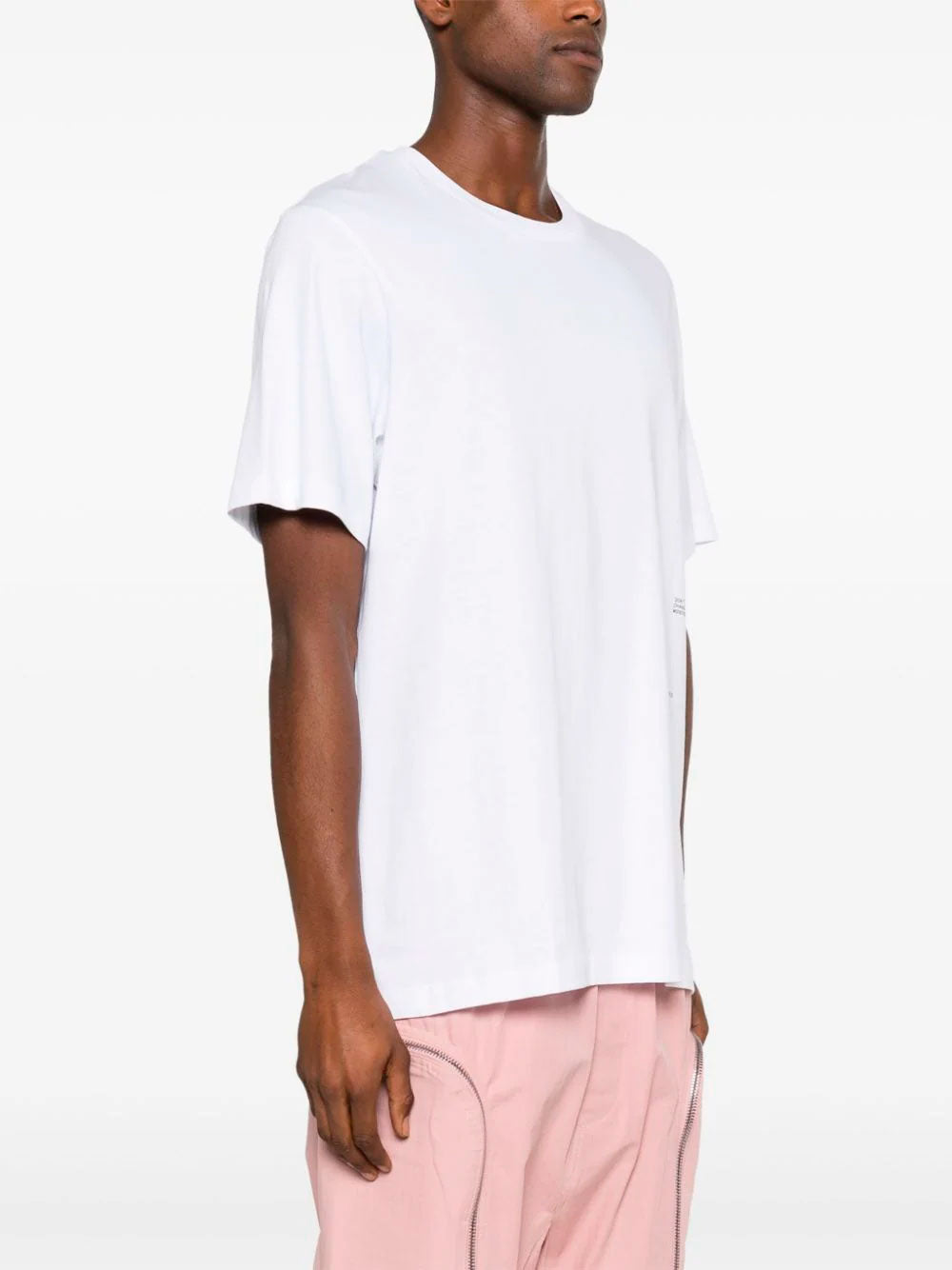 Graphic-patch T-shirt