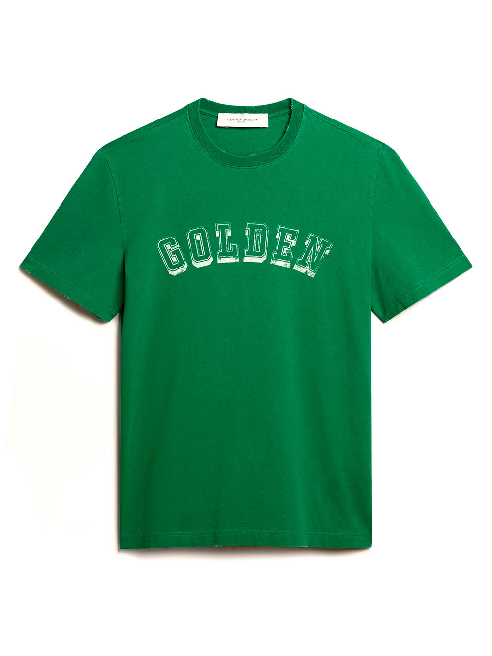 Golden logo T-shirt Golden Goose OTTODISANPIETRO