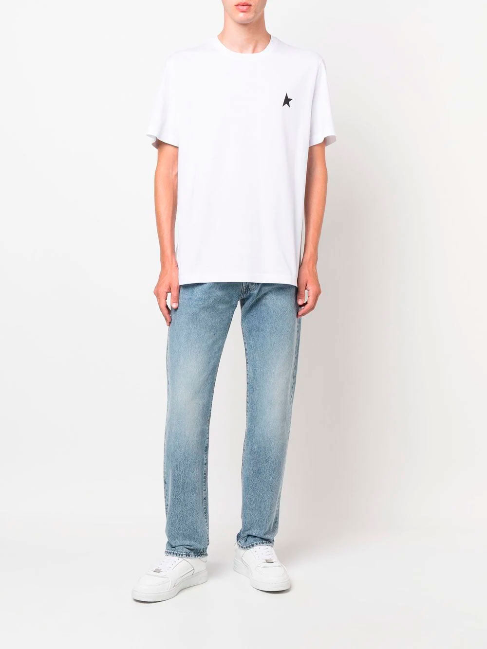 One Star-logo T-shirt