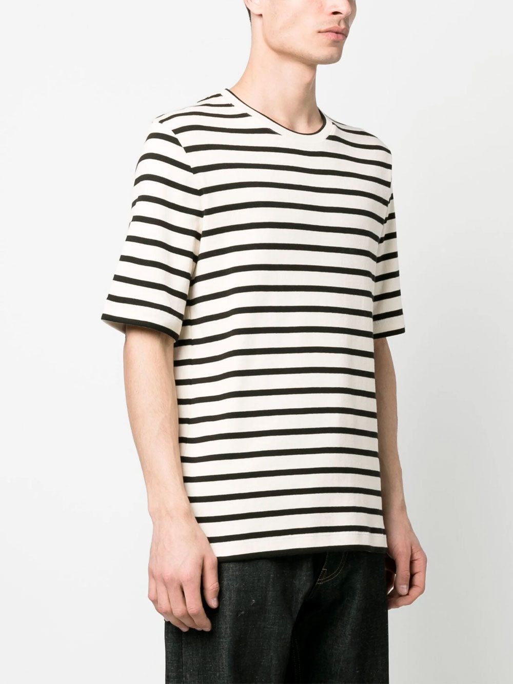 Stripe-print t-shirt