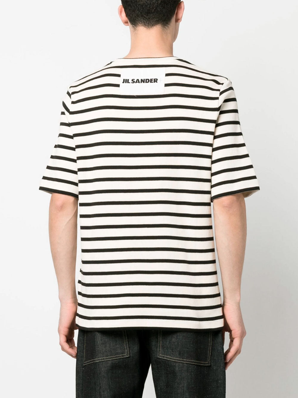 Stripe-print t-shirt