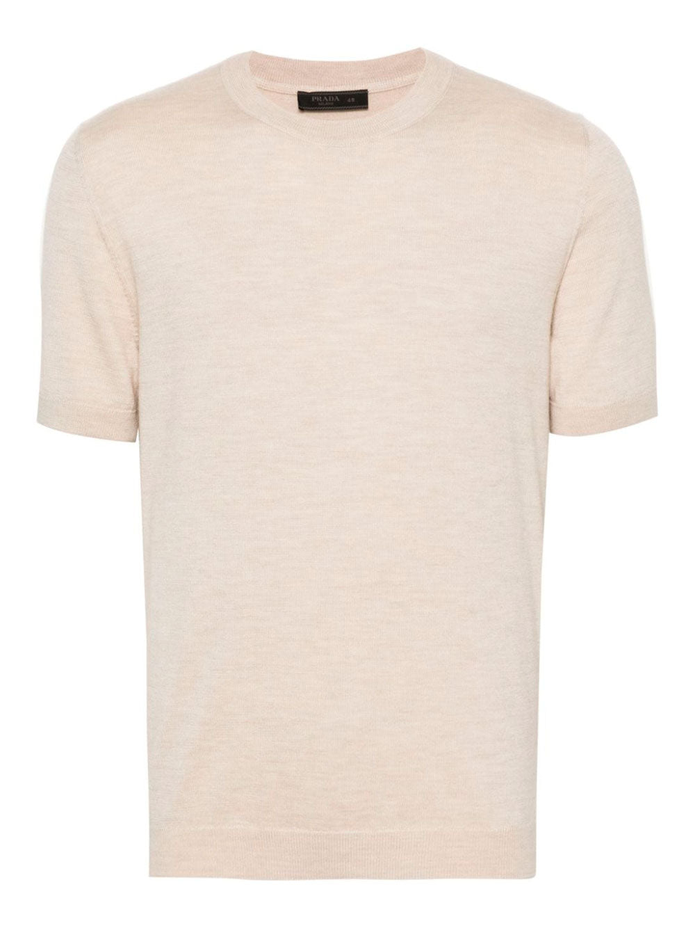 Embroidered-logo T-shirt