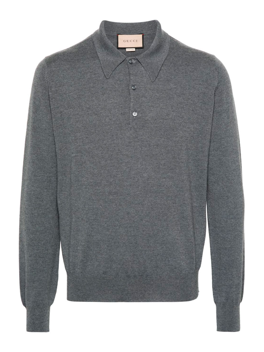 Logo-embroidered polo shirt