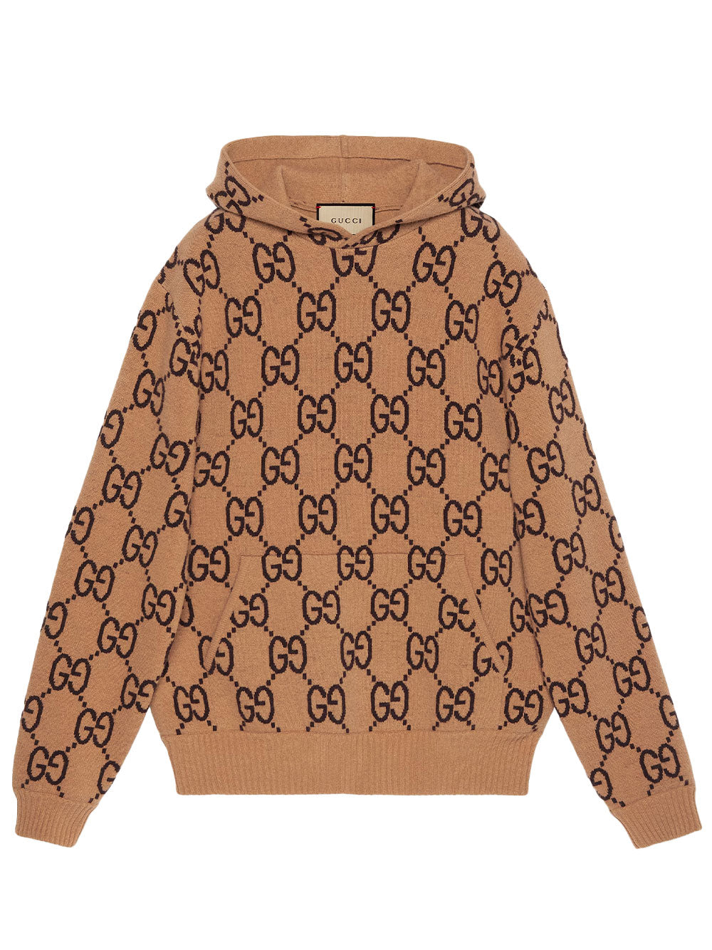 Hoodie jumper with GG