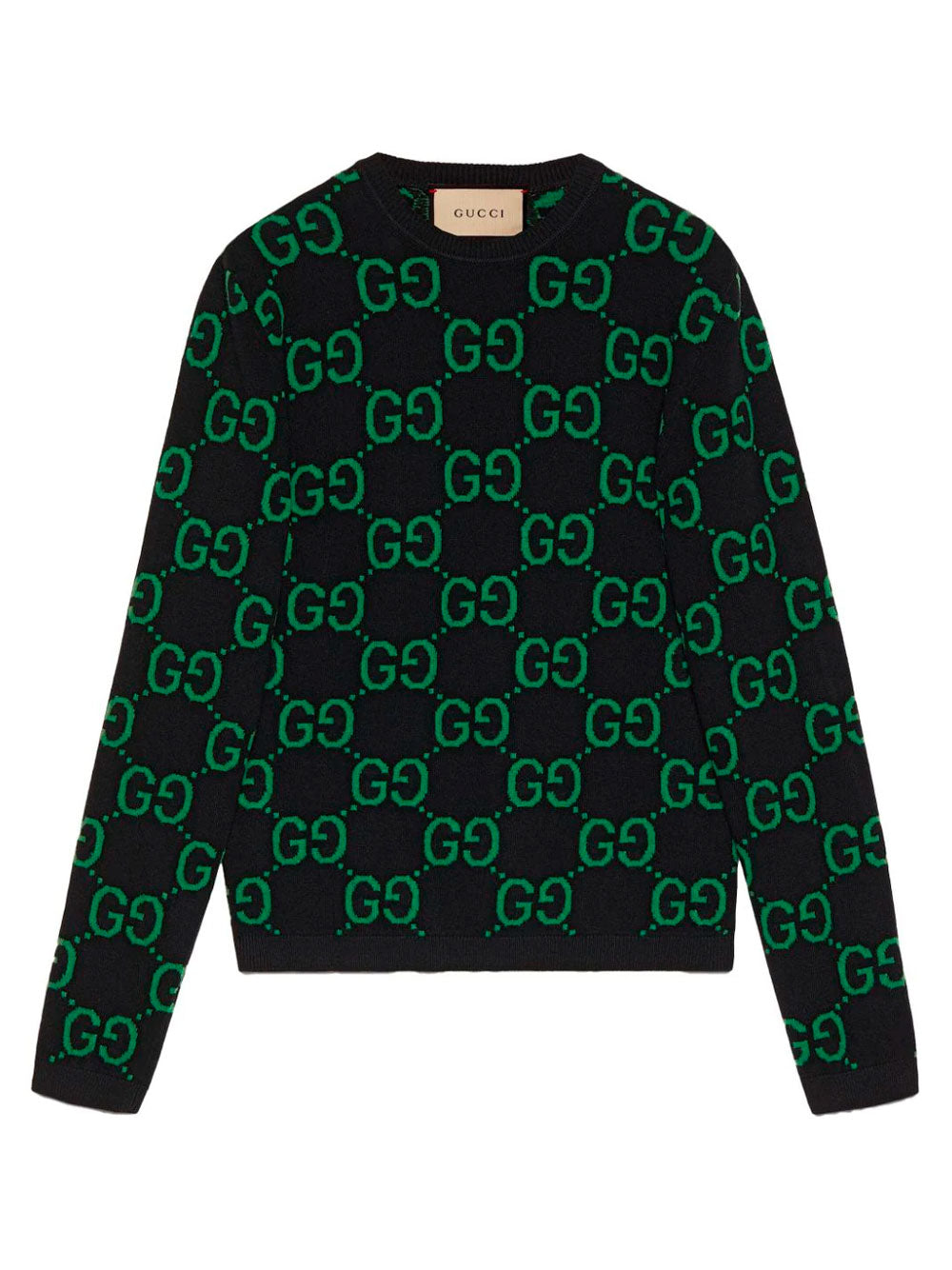 GG jacquard jumper