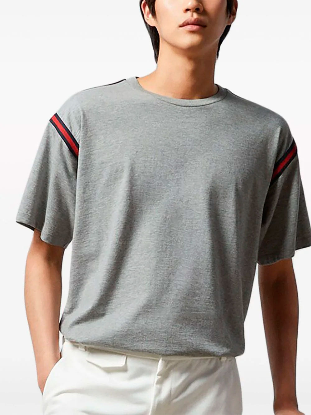 Web-Stripe t-shirt