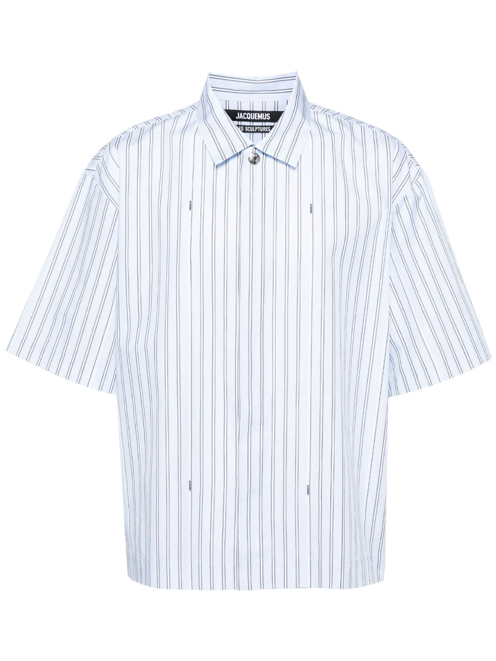 Camisa de bolos a rayas