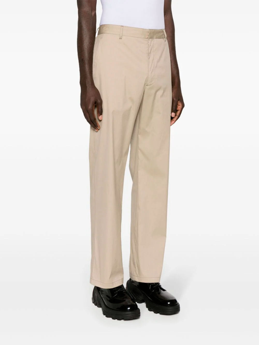 Tapered trousers